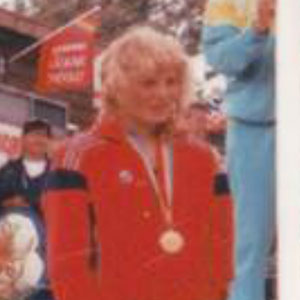 Angela Robertson Swimming
