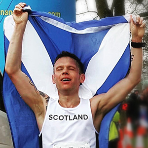 James Stewart Ultra Marathon Runner