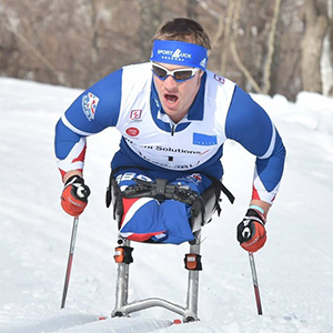Scott Meenagh Para-Nordic Skiing, rowing and athletics